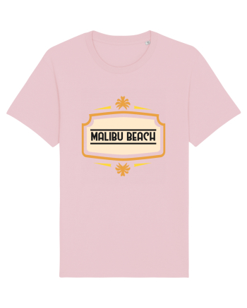 Malibu Beach California Cotton Pink
