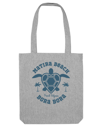 Matira Beach Bora Bora Heather Grey
