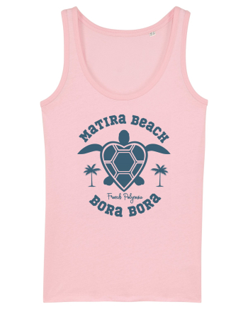 Matira Beach Bora Bora Cotton Pink