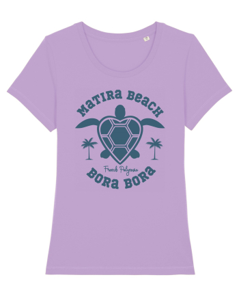 Matira Beach Bora Bora Lavender Dawn