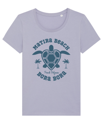 Matira Beach Bora Bora Lavender
