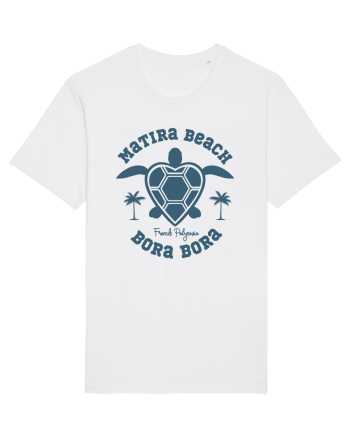 Matira Beach Bora Bora White