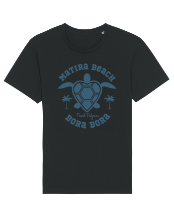 Matira Beach Bora Bora Black