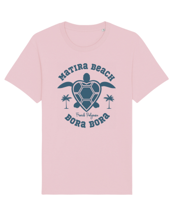 Matira Beach Bora Bora Cotton Pink