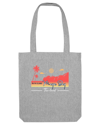 Maya Bay Thailand Heather Grey