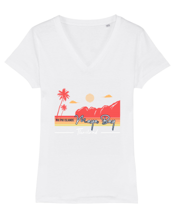 Maya Bay Thailand White