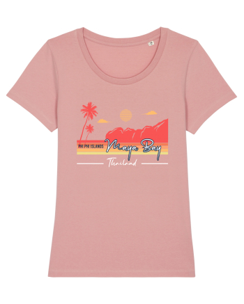 Maya Bay Thailand Canyon Pink