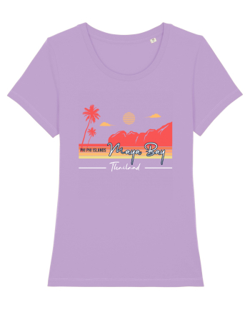 Maya Bay Thailand Lavender Dawn