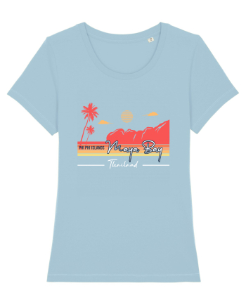 Maya Bay Thailand Sky Blue