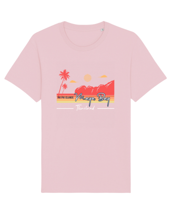Maya Bay Thailand Cotton Pink