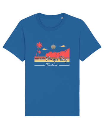 Maya Bay Thailand Royal Blue