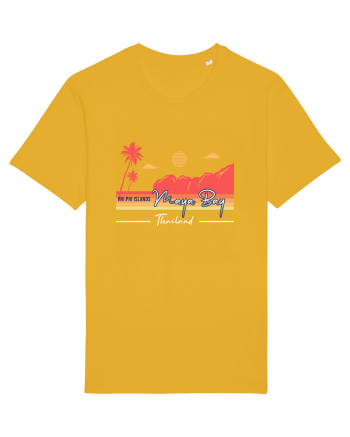 Maya Bay Thailand Spectra Yellow