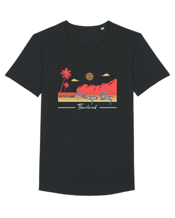 Maya Bay Thailand Black