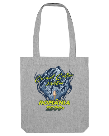 Pentru montaniarzi - Man vs mountain - Cornul Călțun Heather Grey