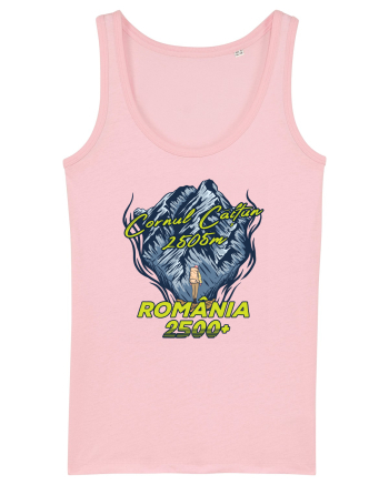 Pentru montaniarzi - Man vs mountain - Cornul Călțun Cotton Pink