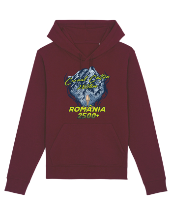Pentru montaniarzi - Man vs mountain - Cornul Călțun Burgundy