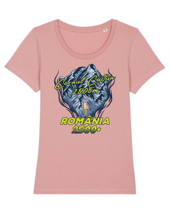 Pentru montaniarzi - Man vs mountain - Cornul Călțun Canyon Pink