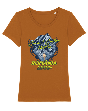 Pentru montaniarzi - Man vs mountain - Cornul Călțun Roasted Orange
