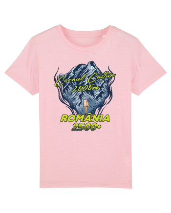 Pentru montaniarzi - Man vs mountain - Cornul Călțun Cotton Pink