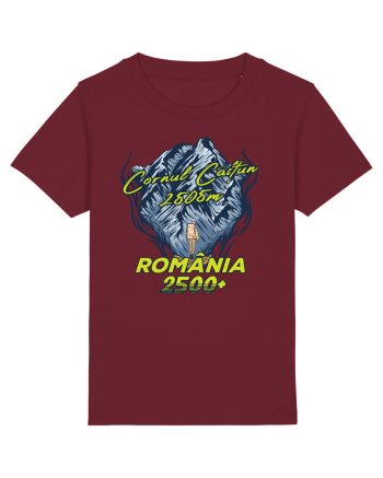 Pentru montaniarzi - Man vs mountain - Cornul Călțun Burgundy
