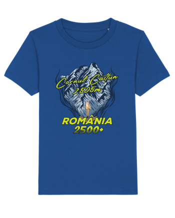 Pentru montaniarzi - Man vs mountain - Cornul Călțun Majorelle Blue