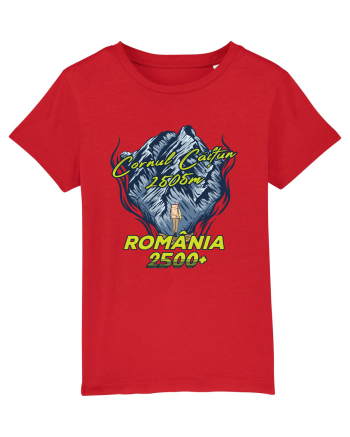 Pentru montaniarzi - Man vs mountain - Cornul Călțun Red