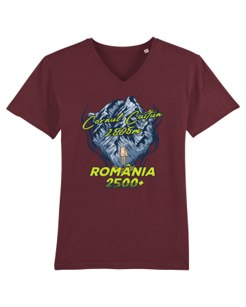 Pentru montaniarzi - Man vs mountain - Cornul Călțun Burgundy