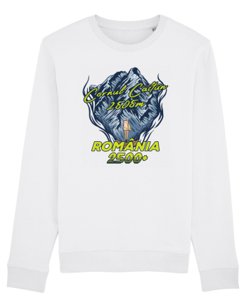 Pentru montaniarzi - Man vs mountain - Cornul Călțun White