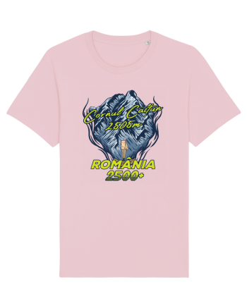 Pentru montaniarzi - Man vs mountain - Cornul Călțun Cotton Pink