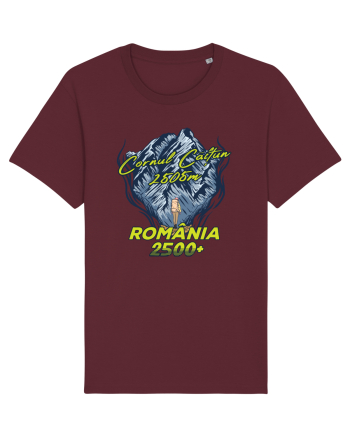 Pentru montaniarzi - Man vs mountain - Cornul Călțun Burgundy