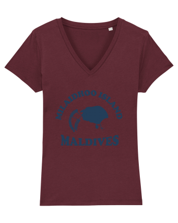 Milaidhoo Island Maldives Burgundy