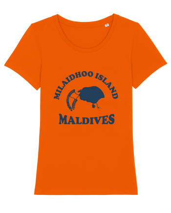 Milaidhoo Island Maldives Bright Orange