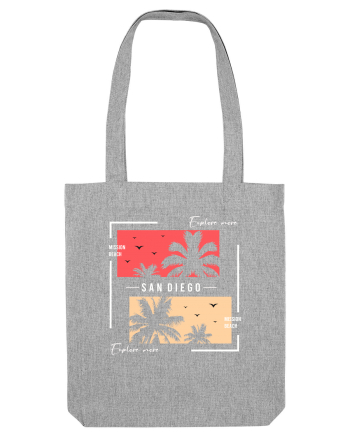 Mission Beach San Diego Heather Grey