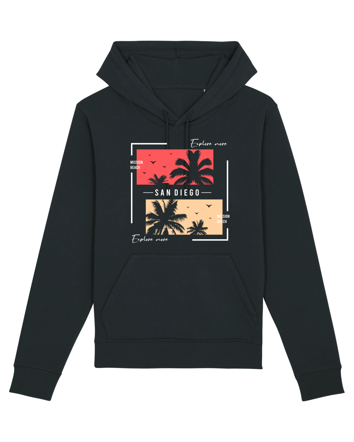 Hanorac Unisex Drummer Black