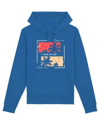 Mission Beach San Diego Royal Blue