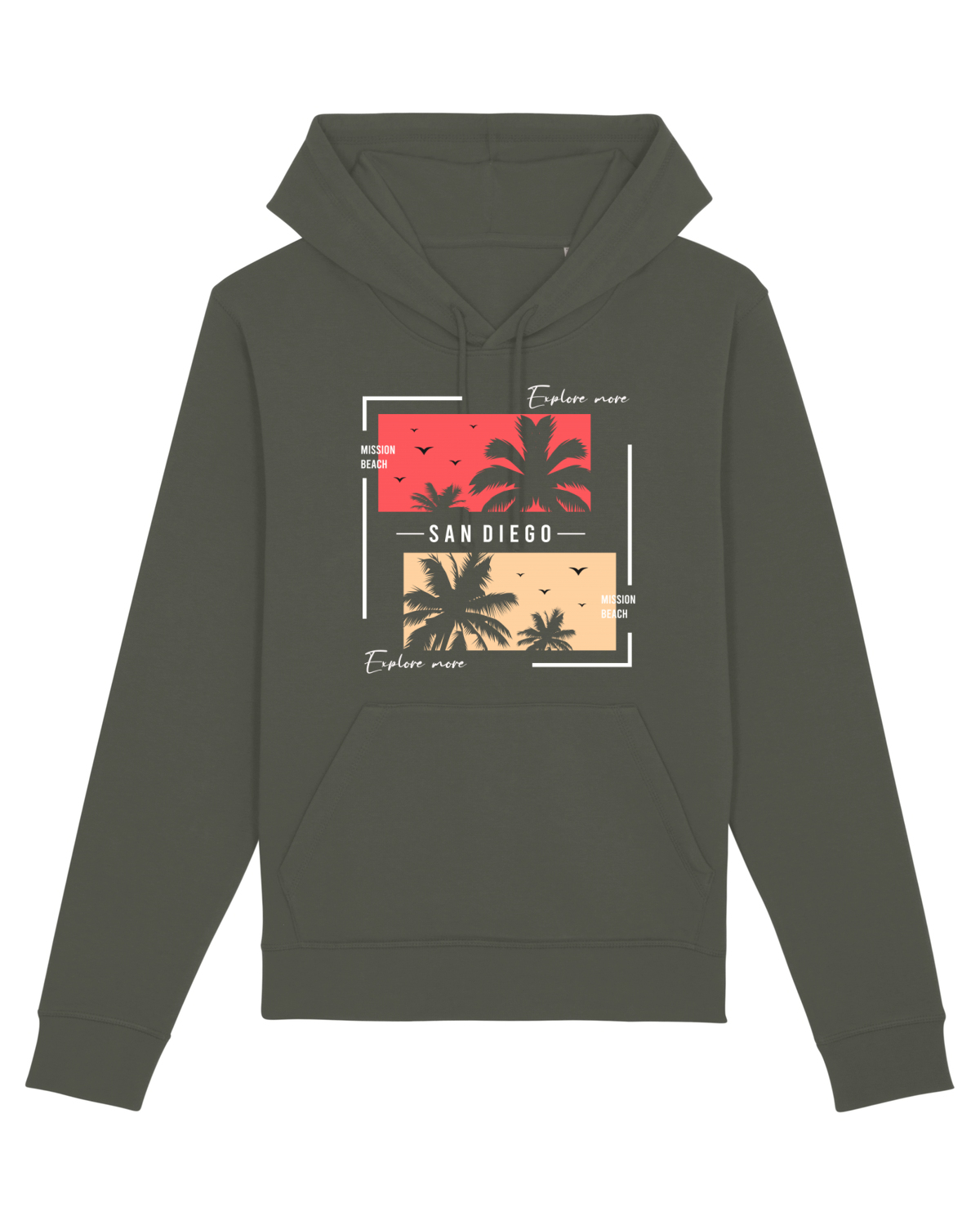 Hanorac Unisex Drummer Khaki