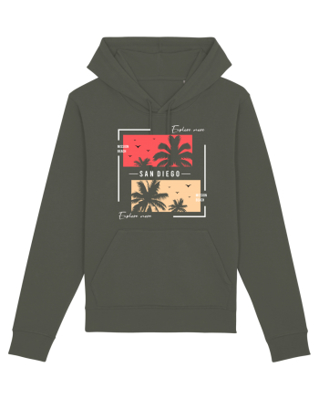 Mission Beach San Diego Khaki