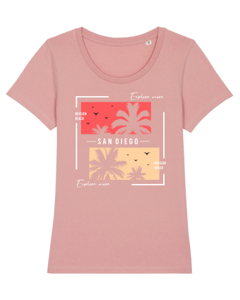 Mission Beach San Diego Canyon Pink