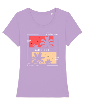 Mission Beach San Diego Lavender Dawn