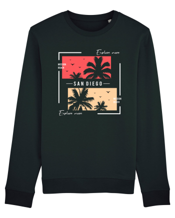 Mission Beach San Diego Black