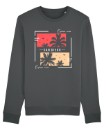 Mission Beach San Diego Bluză mânecă lungă Unisex Rise