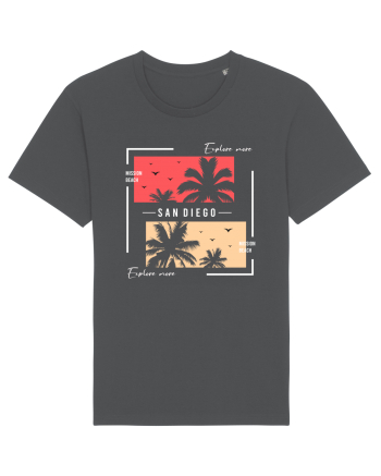 Mission Beach San Diego Anthracite