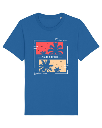 Mission Beach San Diego Royal Blue