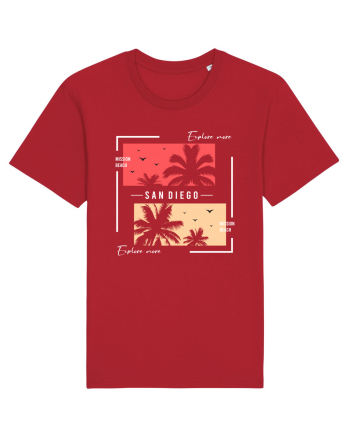 Mission Beach San Diego Red