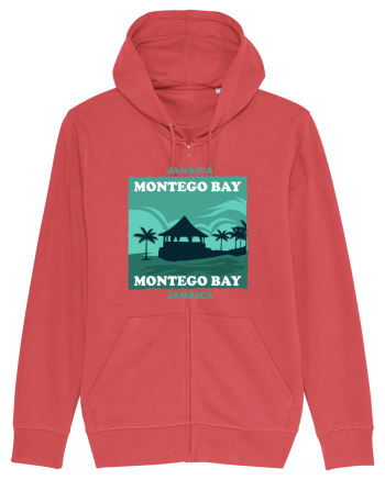 Montego Bay Jamaica Carmine Red