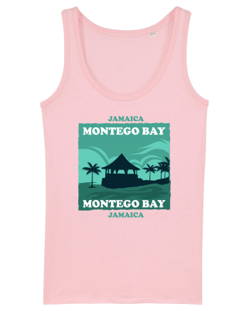 Montego Bay Jamaica Cotton Pink