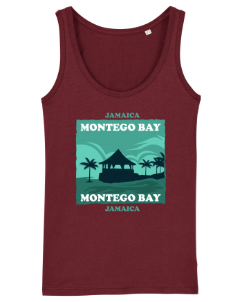 Montego Bay Jamaica Burgundy