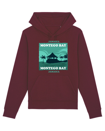 Montego Bay Jamaica Burgundy
