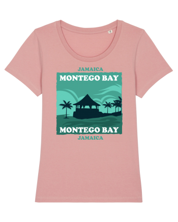 Montego Bay Jamaica Canyon Pink