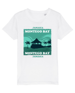 Montego Bay Jamaica Tricou mânecă scurtă  Copii Mini Creator